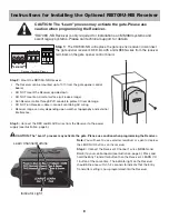 Preview for 8 page of Mighty Mule GTO PRO MM271GTO PRO MM272 GTO PRO HD272 Instruction Manual