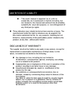 Preview for 3 page of Mighty Mule H.264 NETWORK Embedded DVR User Manual