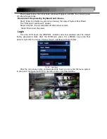 Preview for 12 page of Mighty Mule H.264 NETWORK Embedded DVR User Manual