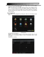 Preview for 34 page of Mighty Mule H.264 NETWORK Embedded DVR User Manual