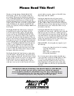 Preview for 4 page of Mighty Mule Mighty Mule MM600 ET-PRO Installation Manual