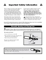 Preview for 5 page of Mighty Mule Mighty Mule MM600 ET-PRO Installation Manual