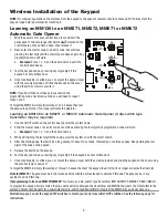 Предварительный просмотр 6 страницы Mighty Mule MM136 Installation Instructions Manual