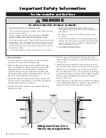 Preview for 6 page of Mighty Mule MM202 Series Installation Manual