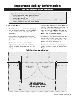 Preview for 7 page of Mighty Mule MM202 Series Installation Manual