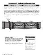 Preview for 10 page of Mighty Mule MM202 Series Installation Manual