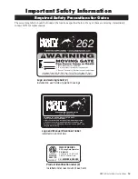 Preview for 11 page of Mighty Mule MM202 Series Installation Manual