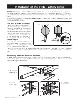 Preview for 18 page of Mighty Mule MM202 Series Installation Manual