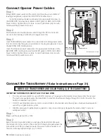 Preview for 24 page of Mighty Mule MM202 Series Installation Manual