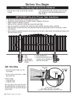 Preview for 14 page of Mighty Mule MM260 Installation Manual