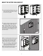 Предварительный просмотр 7 страницы Mighty Mule MM271 Installation Instructions Manual