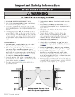 Preview for 8 page of Mighty Mule MM272 Installation Manual