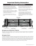 Preview for 11 page of Mighty Mule MM272 Installation Manual