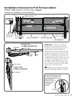 Preview for 19 page of Mighty Mule MM272 Installation Manual