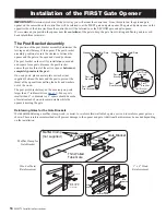 Preview for 20 page of Mighty Mule MM272 Installation Manual