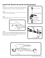 Preview for 21 page of Mighty Mule MM272 Installation Manual