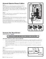 Preview for 26 page of Mighty Mule MM272 Installation Manual