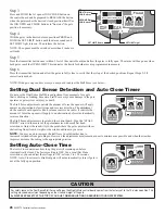 Preview for 30 page of Mighty Mule MM272 Installation Manual