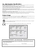 Preview for 2 page of Mighty Mule MM362-D Installation Manual