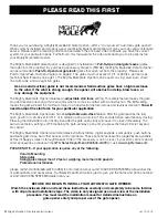 Preview for 4 page of Mighty Mule MM362-D Installation Manual