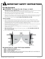 Preview for 6 page of Mighty Mule MM362-D Installation Manual