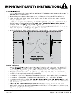 Preview for 7 page of Mighty Mule MM362-D Installation Manual