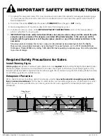 Preview for 8 page of Mighty Mule MM362-D Installation Manual