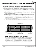 Preview for 9 page of Mighty Mule MM362-D Installation Manual