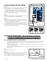 Preview for 23 page of Mighty Mule MM362-D Installation Manual