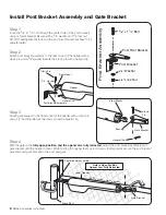 Предварительный просмотр 19 страницы Mighty Mule MM362 Installation Manual