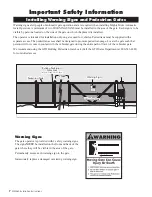 Preview for 10 page of Mighty Mule MM560 Installation Manual