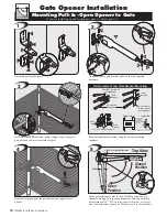 Предварительный просмотр 16 страницы Mighty Mule MM660 Installation Manual