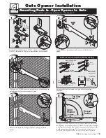 Предварительный просмотр 19 страницы Mighty Mule MM660 Installation Manual