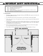 Предварительный просмотр 7 страницы Mighty Mule Silver-HD Dual Installation Manual