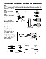 Предварительный просмотр 19 страницы Mighty Mule Silver-HD Dual Installation Manual