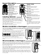 Preview for 3 page of Mighty Mule Wireless Gate Entry Intercom Installation Instructions Manual