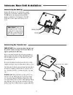 Preview for 7 page of Mighty Mule Wireless Gate Entry Intercom Installation Instructions Manual