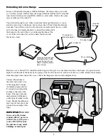 Preview for 9 page of Mighty Mule Wireless Gate Entry Intercom Installation Instructions Manual