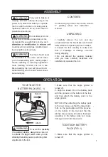 Предварительный просмотр 10 страницы Mighty Seven DG-585 User Manual