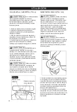 Предварительный просмотр 49 страницы Mighty Seven DG-585 User Manual