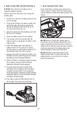 Предварительный просмотр 18 страницы Mighty Seven DI-1015 User Manual