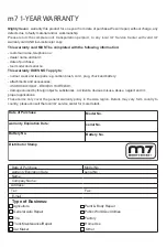 Предварительный просмотр 28 страницы Mighty Seven DI-1015 User Manual