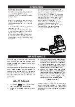 Preview for 15 page of Mighty Seven DOS-501 Manual