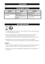 Preview for 85 page of Mighty Seven DOS-501 Manual