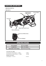 Preview for 7 page of Mighty Seven DRS-101 Manual