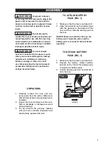 Preview for 9 page of Mighty Seven DRS-101 Manual