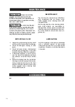 Preview for 14 page of Mighty Seven DRS-101 Manual