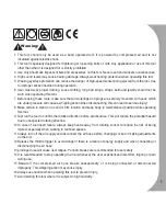 Предварительный просмотр 5 страницы Mighty Seven NC-3111 Operation Instruction Manual