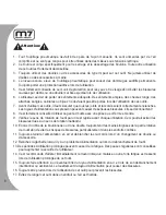 Предварительный просмотр 8 страницы Mighty Seven NC-3111 Operation Instruction Manual