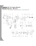 Предварительный просмотр 22 страницы Mighty Seven NC-3111 Operation Instruction Manual